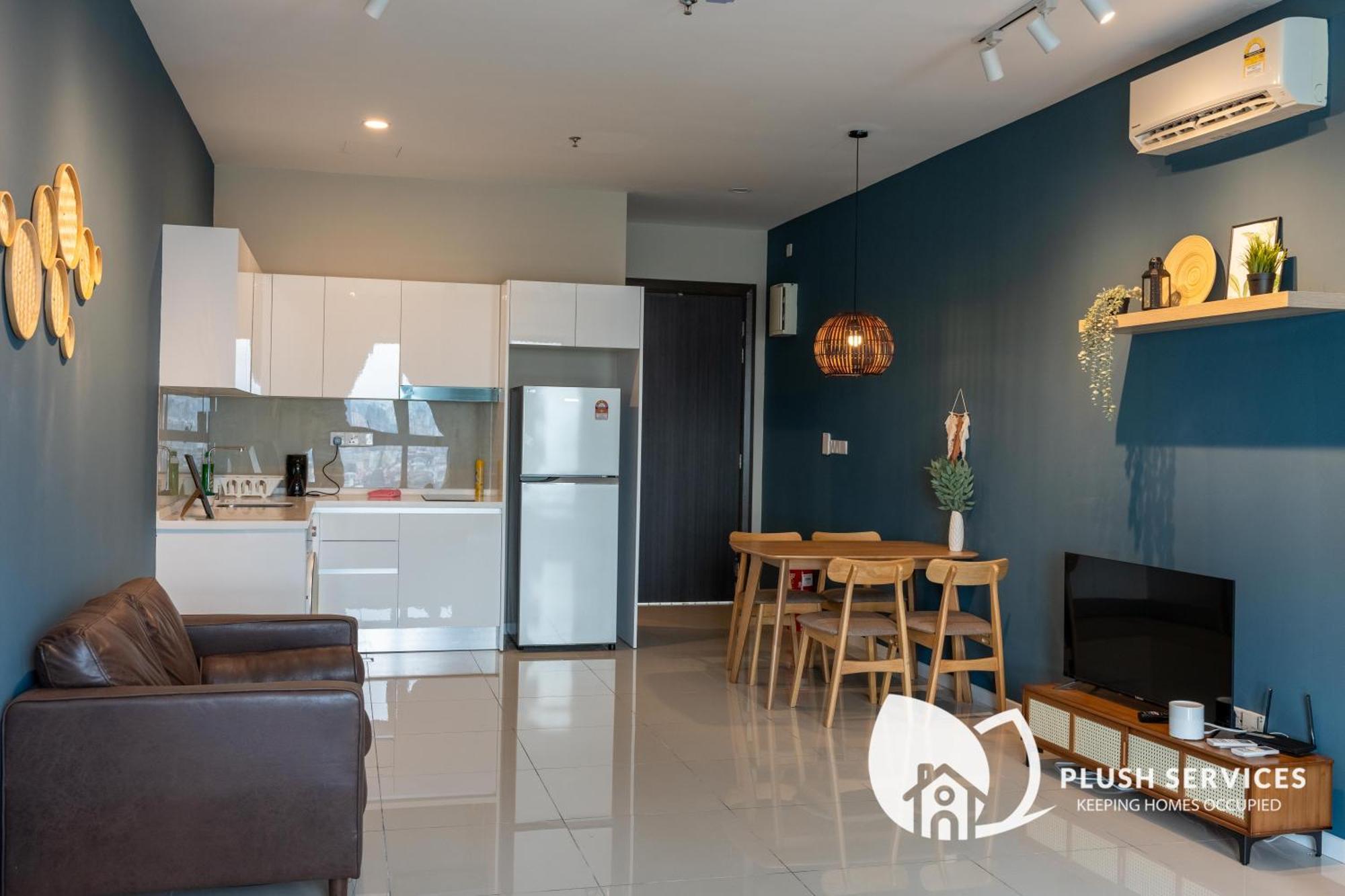 Highpark Suites At Petaling Jaya, Kelana Jaya By Plush Exterior photo