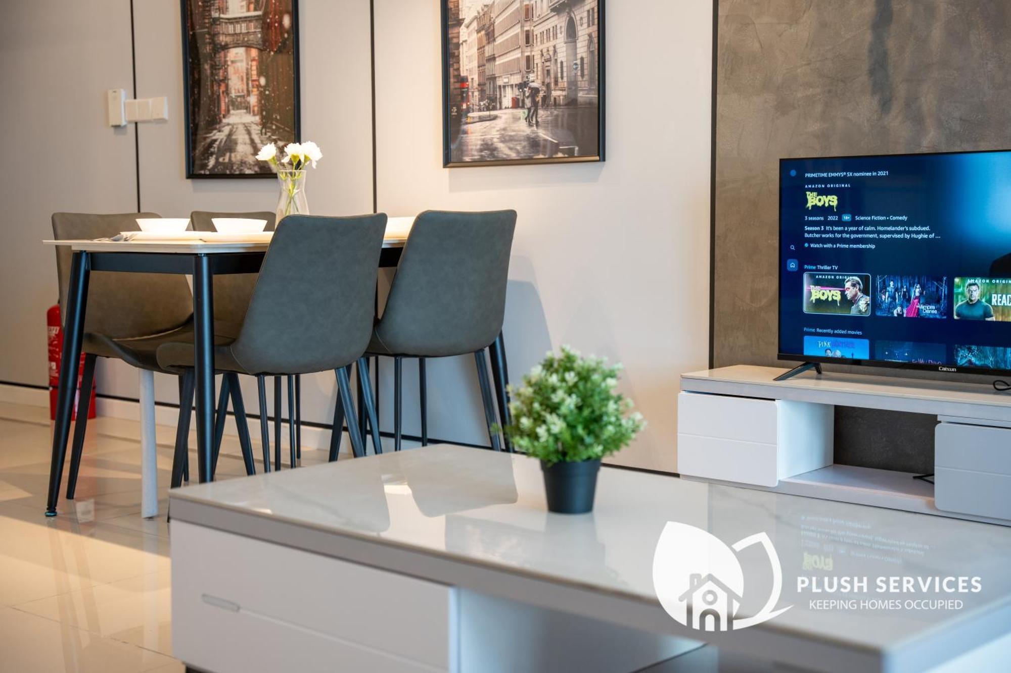 Highpark Suites At Petaling Jaya, Kelana Jaya By Plush Exterior photo