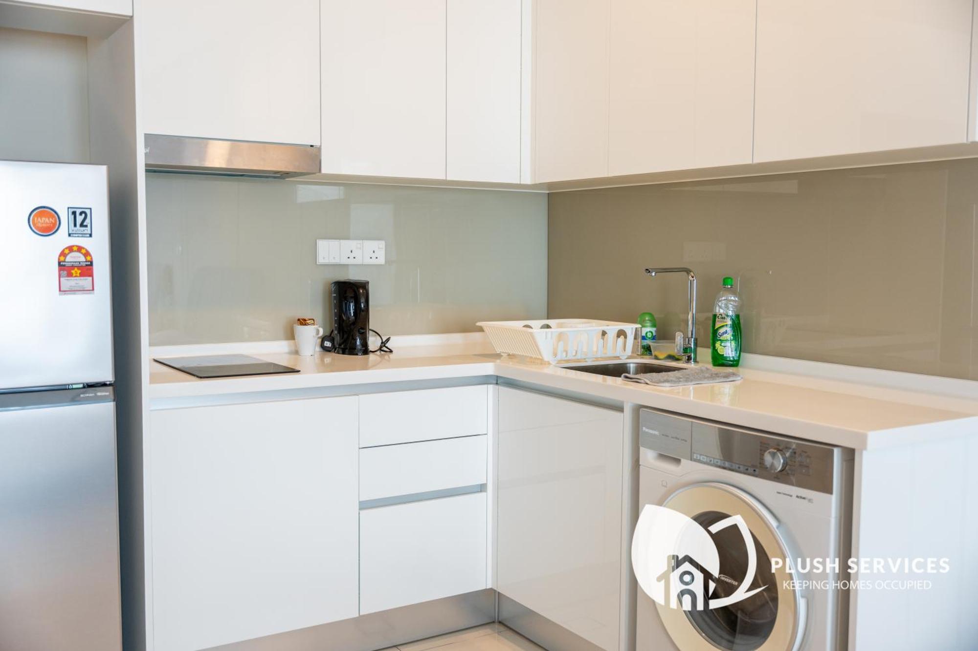 Highpark Suites At Petaling Jaya, Kelana Jaya By Plush Room photo