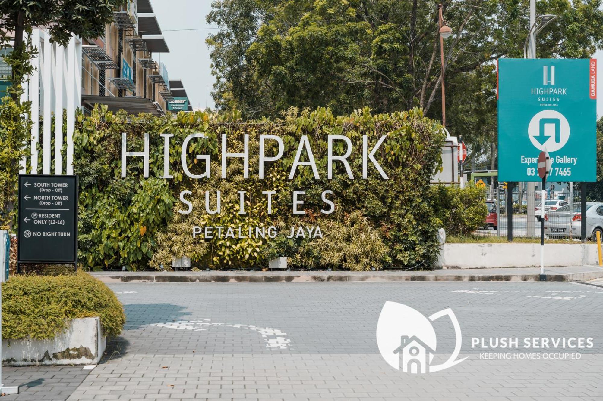 Highpark Suites At Petaling Jaya, Kelana Jaya By Plush Exterior photo